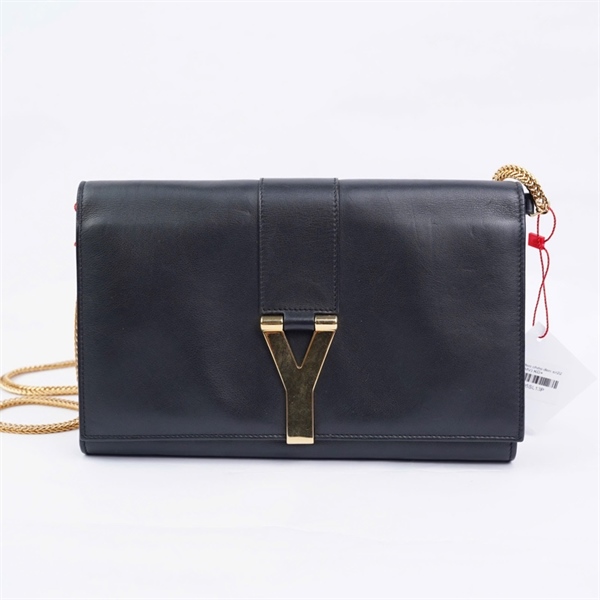 Túi YSL đeo chéo đen sz22 (MV) KG+