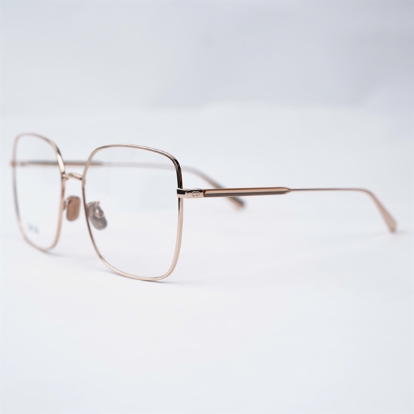 Kính Dior vàng hồng GEMDIORO SU E00 (53-17-145) KG+