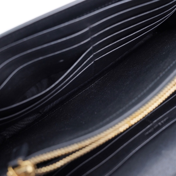 Túi YSL đeo chéo đen sz22 (MV) KG+