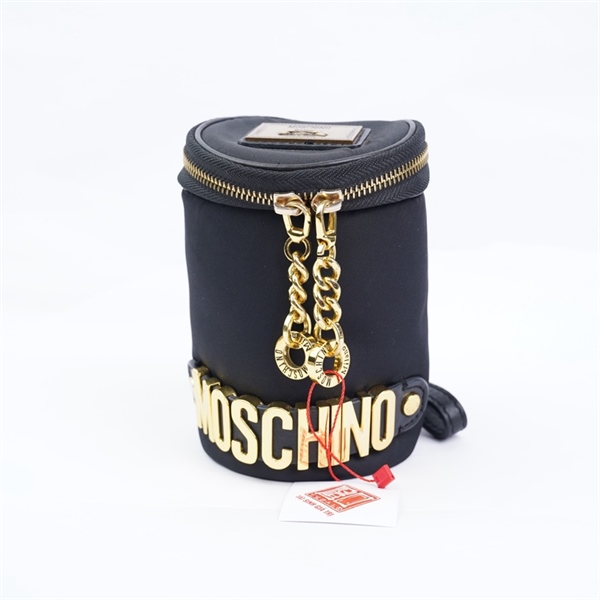 Túi Moschino đen sz10 (MV) KG+