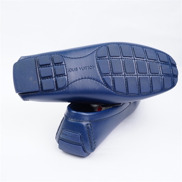 Giày LV xanh szL (FA-0223) KG+