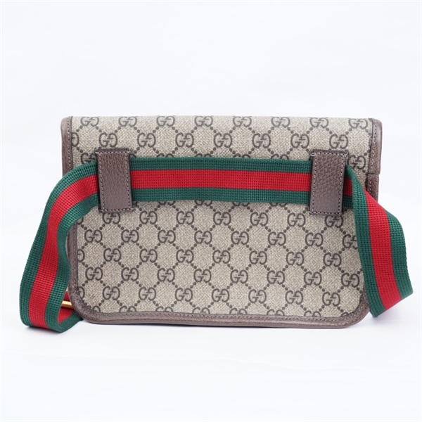 Túi GG Belt Bag xám (E026837333) sz24 (MV) KG+