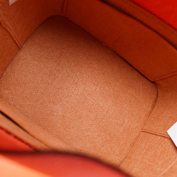 Túi Hermes Picotin cam kèm lót form 1 ổ+ 2 chìa sz19 (MV) KG+