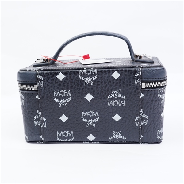 Túi MCM Handle đen (25648) sz20 (MV) KG+