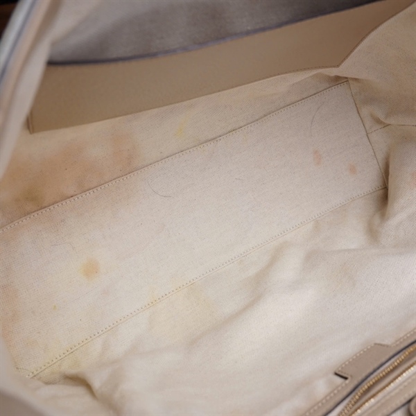 Túi GG Tote trắng (A040780905) sz46 (MV) KG+