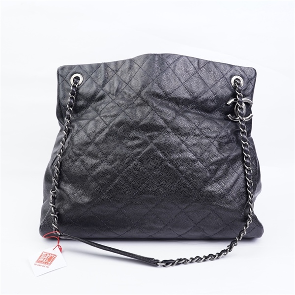 Túi Chanel Tote đen (17099454) sz36 KG+