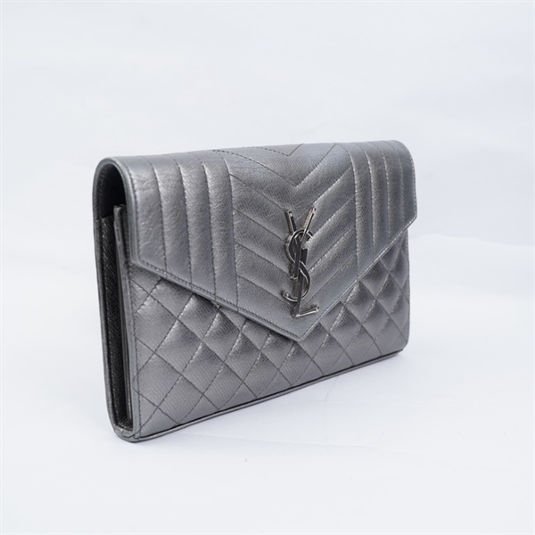 Túi YSL đeo chéo xám (GNC437473-1216) (MV) KG+