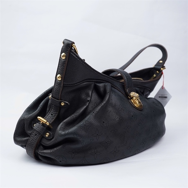 Túi LV Handle hoa đen sz30 (BMC) KG+