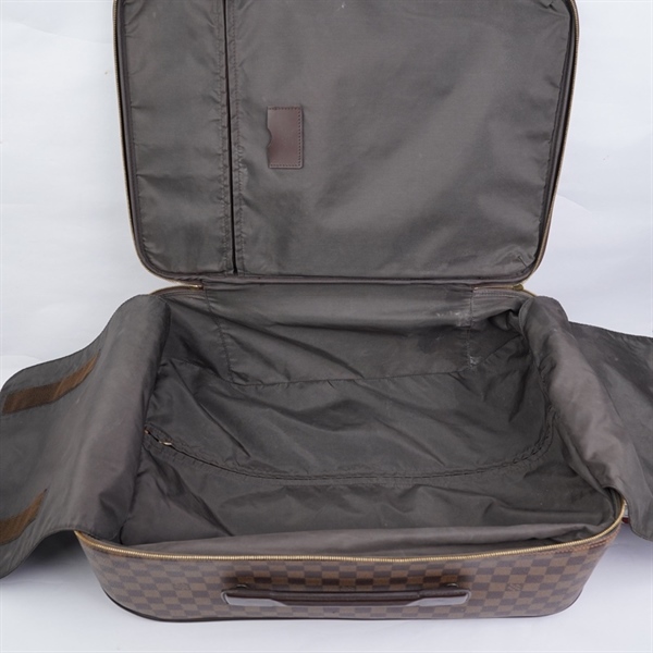 Vali LV ô vuông nâu (MV) KG+