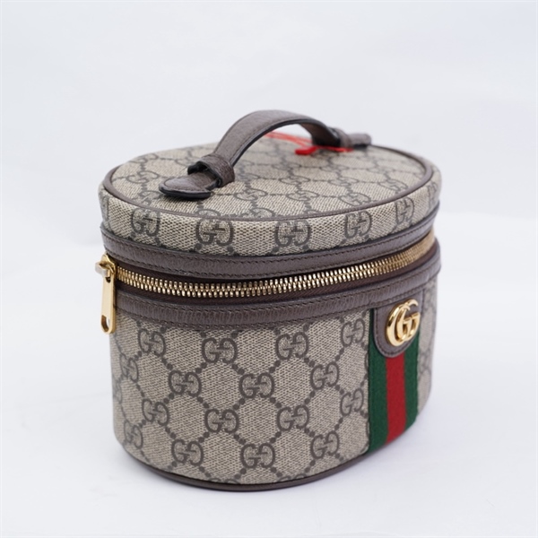 Túi GG Vanity xám (627463-2149) sz16 (MV) KG+