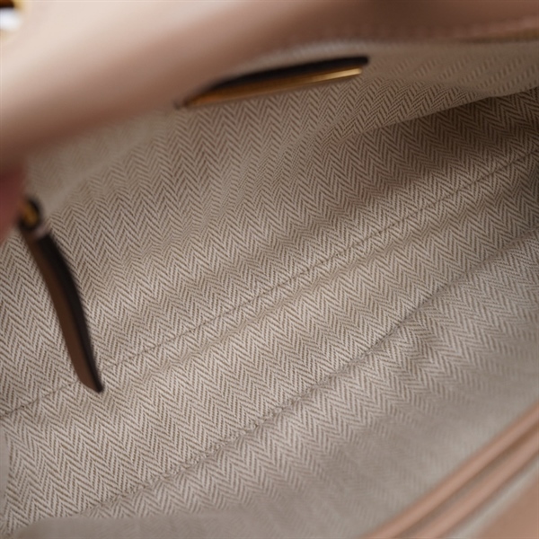 Túi Tory Burch đeo chéo nude sz23 KG+