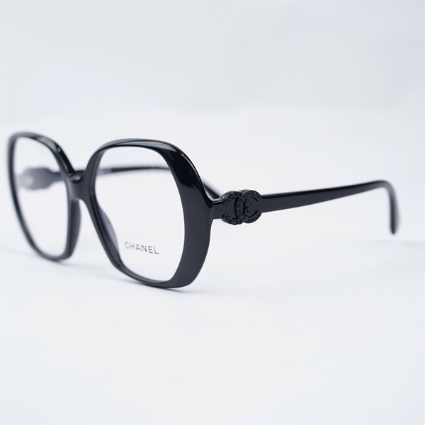 Kính Chanel đen CH3418QB C888 (54-16-140) KG+