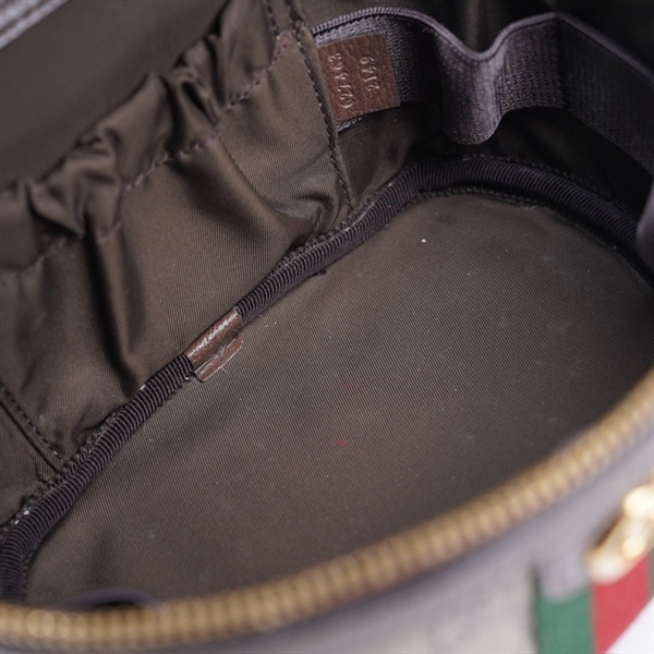 Túi GG Vanity xám (627463-2149) sz16 (MV) KG+