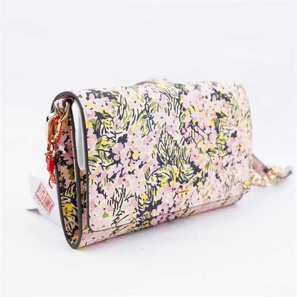 Túi Tory Burch đeo chéo in hoa sz20 KG+