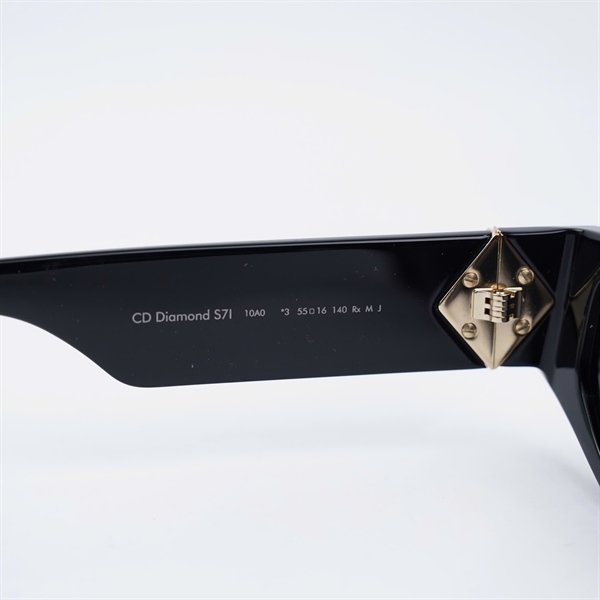 Kính Dior đen CD Diamond S7l 10A0 (55-16-140) KG+