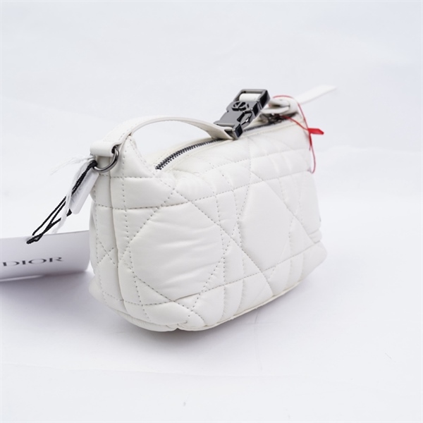 Túi Dior Handle trắng (50-MA-0232) (LN) KG+