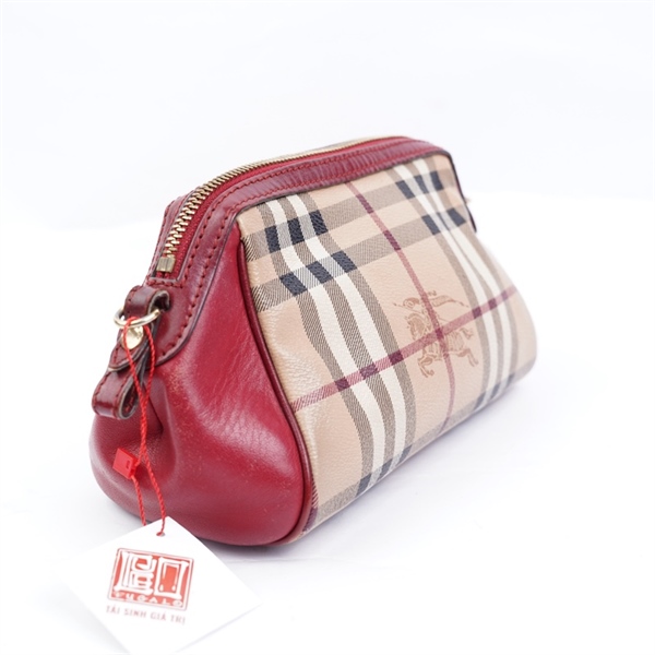 Túi BBR nâu pha đỏ sz20 (MV) KG+