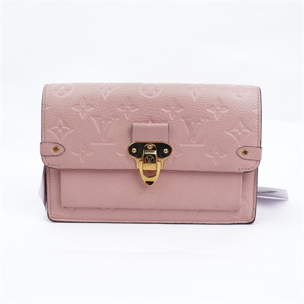 Túi LV đeo chéo hồng (SP2129) sz19 (MV) KG+
