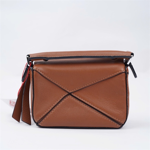 Túi Loewe mini nâu sz13 (BMC) KG+