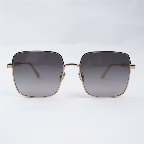 Kính Dior nâu gọng vàng Dior Cannage S1U B0A1 (59-18-140) KG+