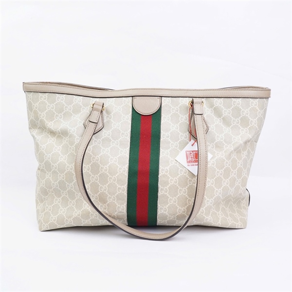 Túi GG Tote trắng (A040780905) sz46 (MV) KG+