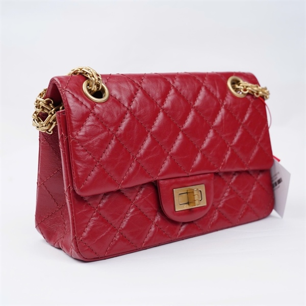 Túi Chanel đỏ (30382018) sz19 (BMC) KG+