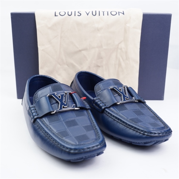 Giày LV xanh szL (FA-0223) KG+