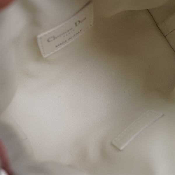 Túi Dior Handle trắng (50-MA-0232) (LN) KG+