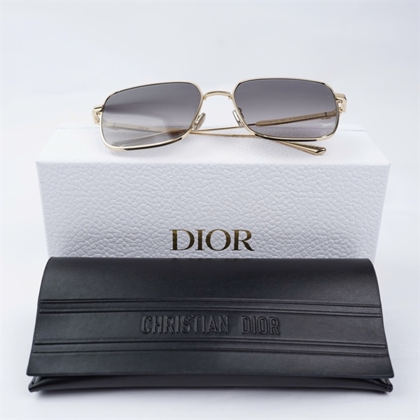 Kính Dior nâu gọng vàng Dior Cannage S1U B0A1 (59-18-140) KG+