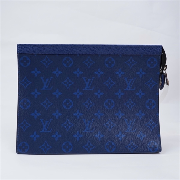 Túi LV Clutch hoa xanh sz26 (A-T) KG+