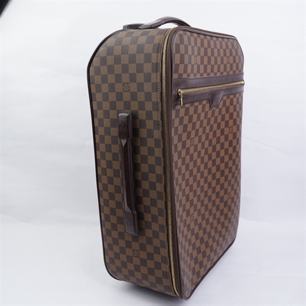 Vali LV ô vuông nâu (MV) KG+