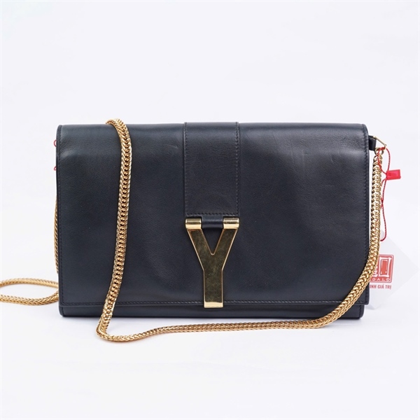 Túi YSL đeo chéo đen sz22 (MV) KG+