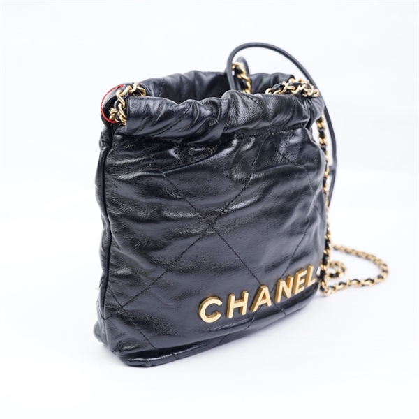 Túi Chanel Hobo đen (LE2EKTT6) sz18 (A-T) KG+