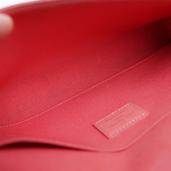 Túi LV đeo chéo hoa nâu in hình kềm 2 ví (TJ0157) (MV) KG+