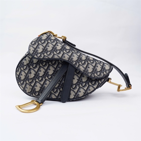 Túi Dior Saddle xám (05-RU-0211) sz13 (miệng túi 17cm) (BMC) KG+