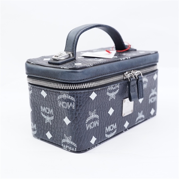 Túi MCM Handle đen (25648) sz20 (MV) KG+