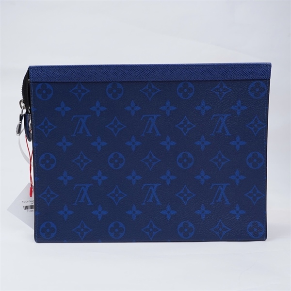 Túi LV Clutch hoa xanh sz26 (A-T) KG+