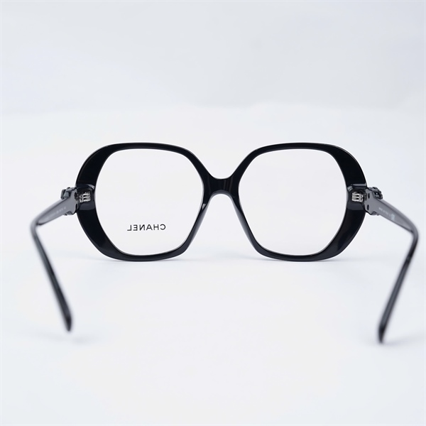 Kính Chanel đen CH3418QB C888 (54-16-140) KG+