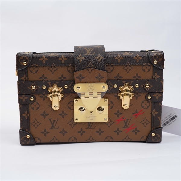 Túi LV Trunk hoa nâu (DU2109) sz20 (BMC) KG+