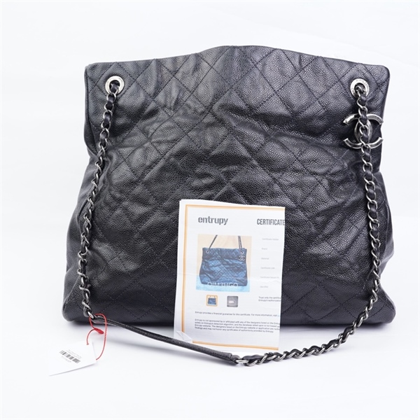 Túi Chanel Tote đen (17099454) sz36 KG+