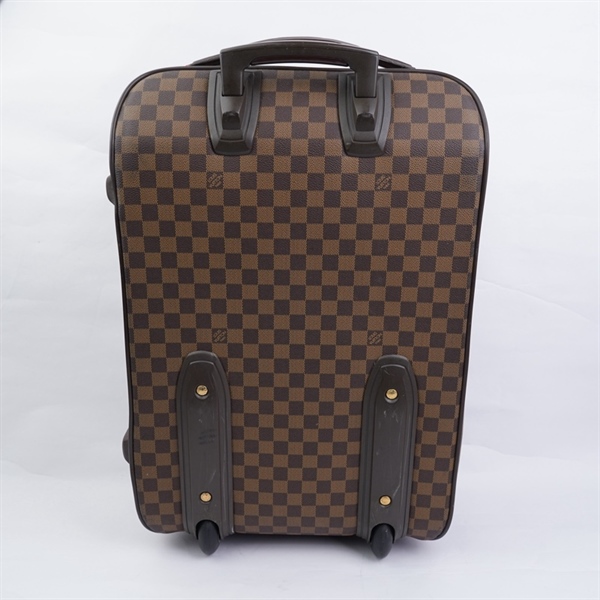 Vali LV ô vuông nâu (MV) KG+