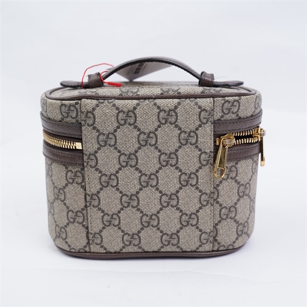 Túi GG Vanity xám (627463-2149) sz16 (MV) KG+