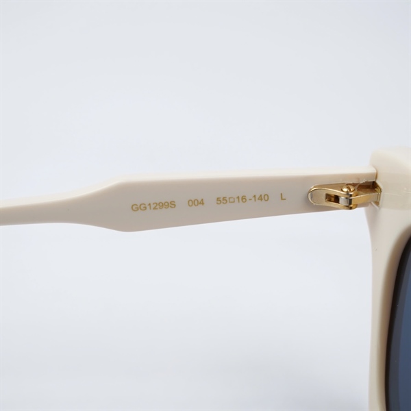 Kính GG đen gọng nude GG1299S 004 (55-16-140) KG+