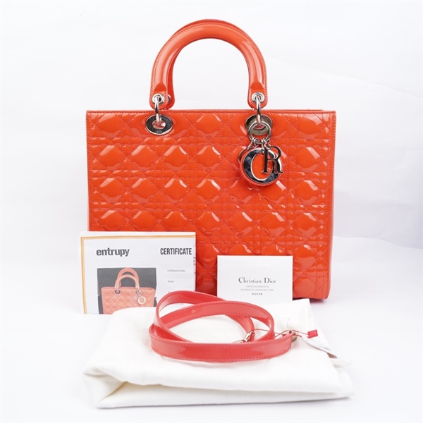 Túi Dior Lady cam (15BO1102) szL (MV) KG+