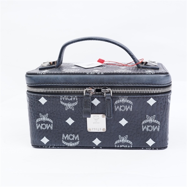 Túi MCM Handle đen (25648) sz20 (MV) KG+