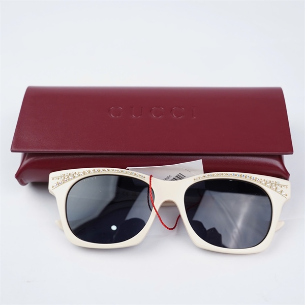 Kính GG đen gọng nude GG1299S 004 (55-16-140) KG+