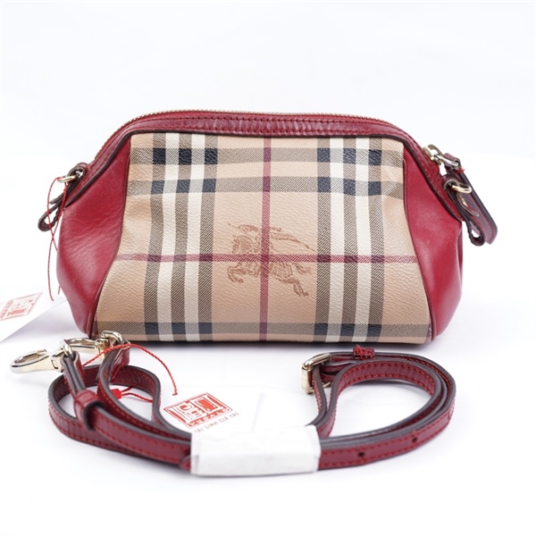 Túi BBR nâu pha đỏ sz20 (MV) KG+