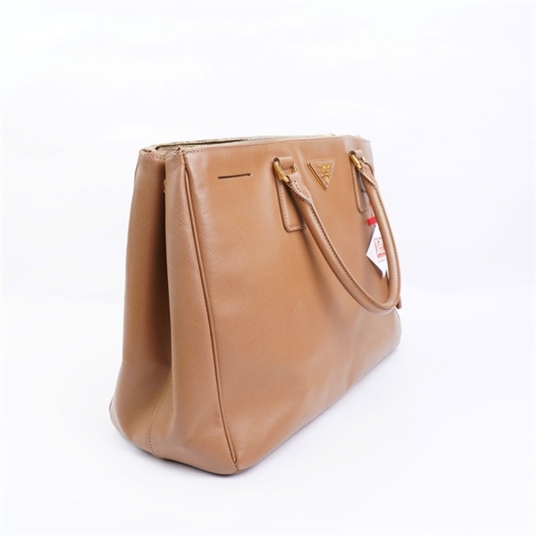 Túi Prada handle nâu sz35 (MV) KG+