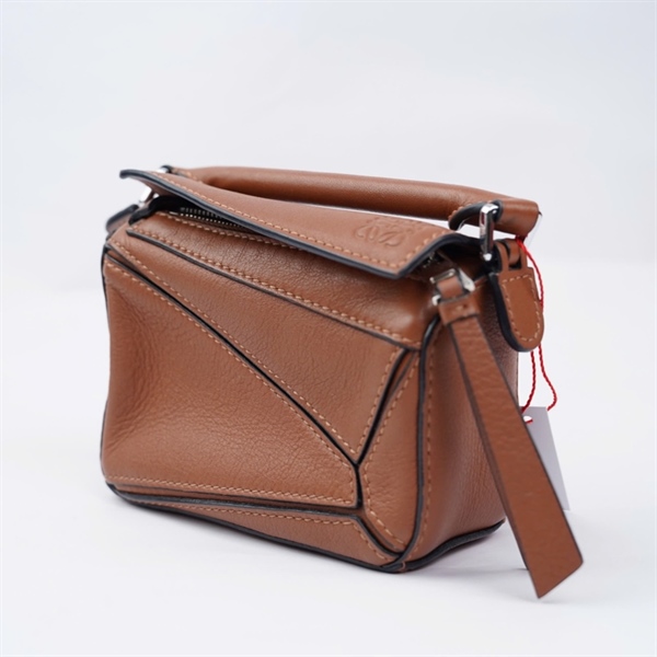 Túi Loewe mini nâu sz13 (BMC) KG+