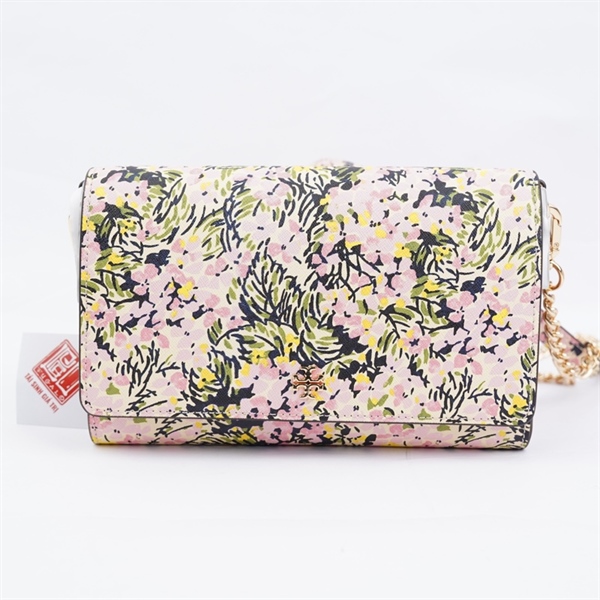 Túi Tory Burch đeo chéo in hoa sz20 KG+